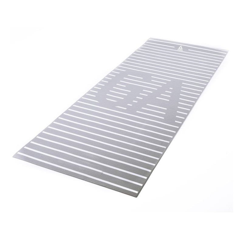 Мат для йоги Reebok RAYG-11030YG 4 мм сірий