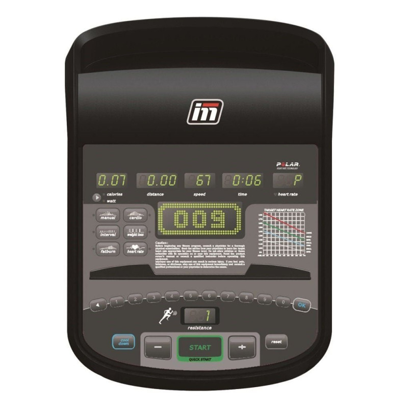 Велотренажер горизонтальный Fitex RR700