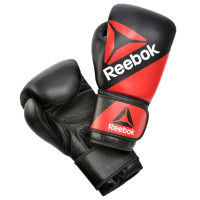 Боксерські рукавички Reebok Combat RSCB-10070RDBK 12 унцій