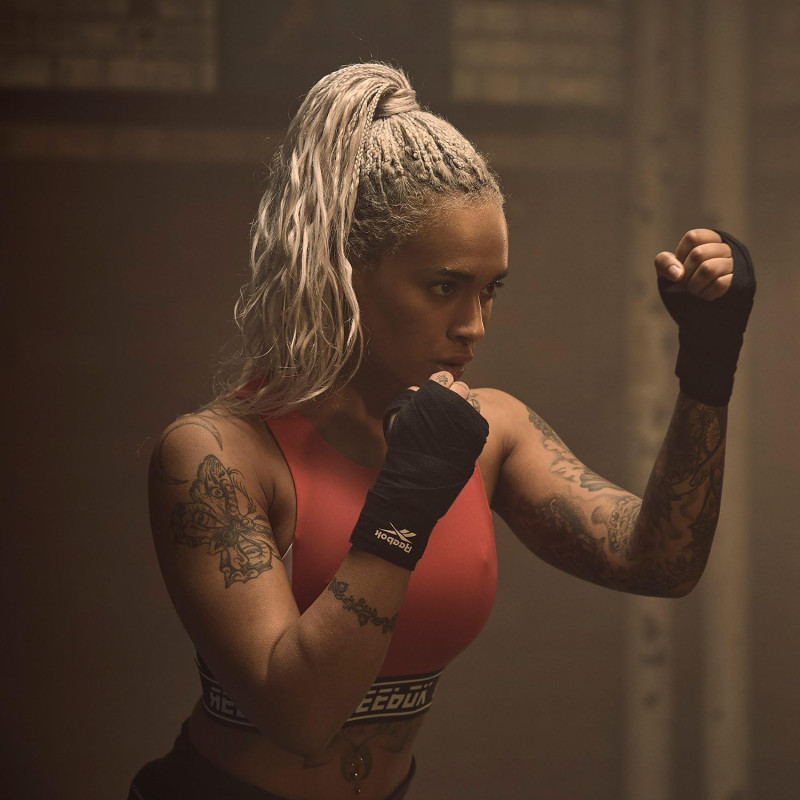 Бинти для рук Reebok RSCB-12005BK 2,5 м black