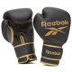 Боксёрские перчатки Reebok RSCB-12010GB-14 14 унций черный-желтый