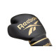 Боксёрские перчатки Reebok RSCB-12010GB-14 14 унций черный-желтый