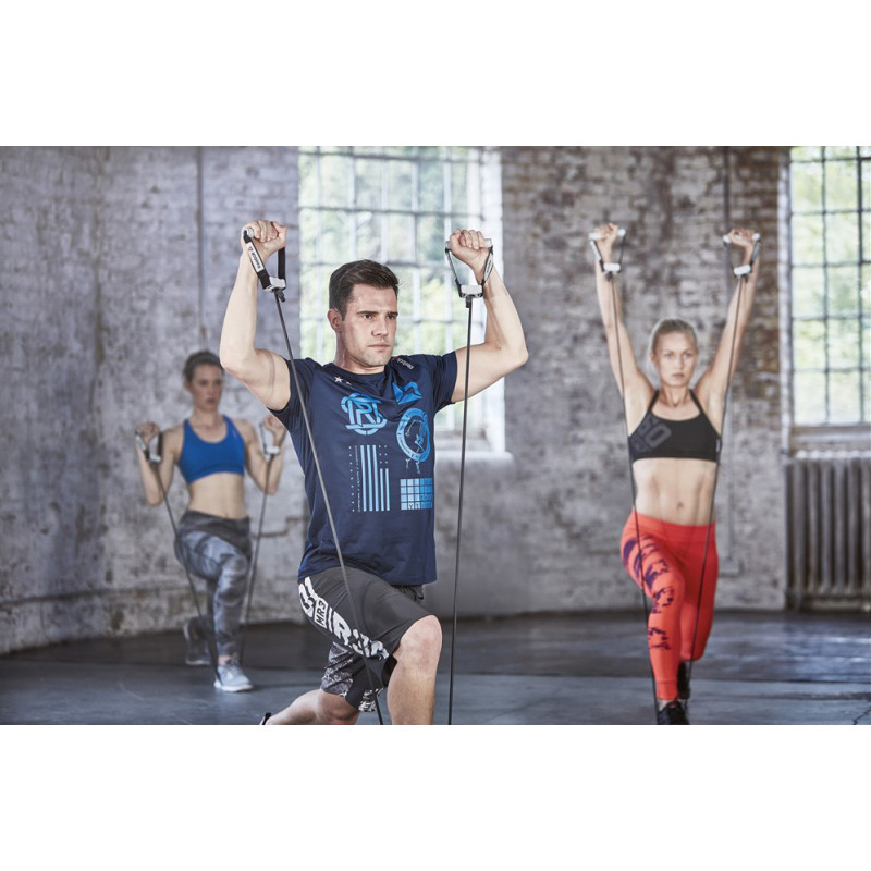 Эспандер Reebok Adjustable Resistance Tube Light RSTB-16075