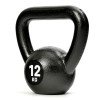 Гиря Reebok RSWT-12304, цельнолитая, 12 кг, чугун, черная