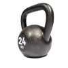 Гиря Reebok RSWT-12304, цельнолитая,24 кг, чугун, черная