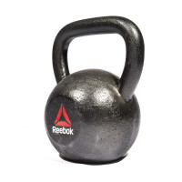 Гиря Reebok RSWT-12304, цільнолита, 32 кг, чавун, чорна