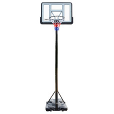Баскетбольна стійка SBA S021A 110x75 см