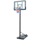 Баскетбольная стойка SBA S021A 110x75 см