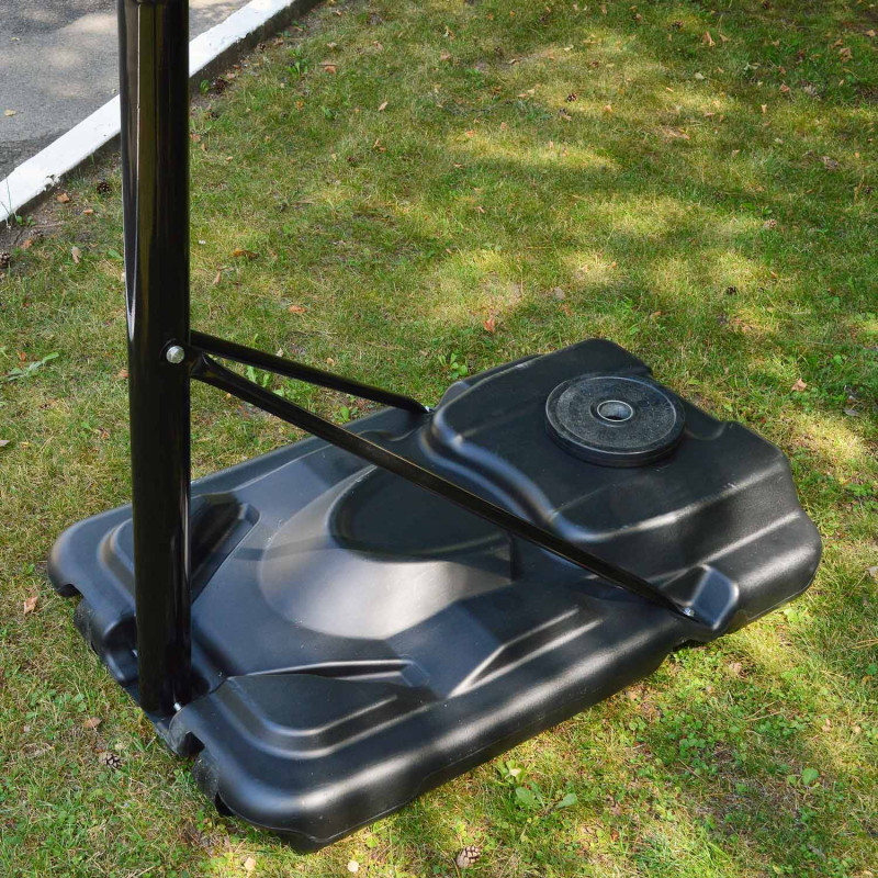 Баскетбольная стойка SBA S021A 110x75 см