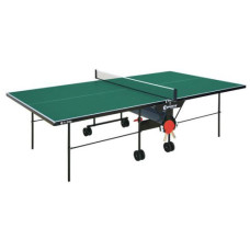 Теннисный стол Sponeta S1-12e, 274×152,5×76 см, меламин, зелёный
