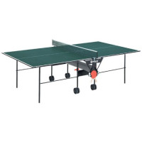 Тенісний стіл Sponeta S1-12i, 274×152,5×76 см, ДСП, зелений