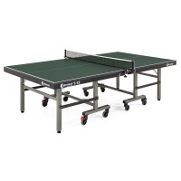 Теннисный стол Sponeta S7-12, 274×152,5×76 см, ДСП, зелёный