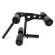 Приставка (разгибание ног) для скамьи Inspire с комплектом креплений черная