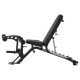 Приставка (разгибание ног) для скамьи Inspire с комплектом креплений черная