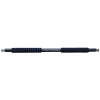 Турнік розсувний InterAtletika ST057.3, 90×3×5,4 см, сталь, чорний