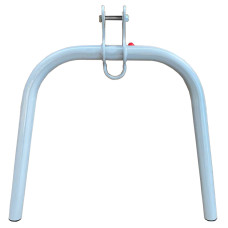 InterAtletika ST058-3 бруси для силових тренувань, стаціонарні паралельні бруси, сталеві, чорні, міцна конструкція, антиковзкі ручки, для віджимань на брусах і функціонального тренінгу