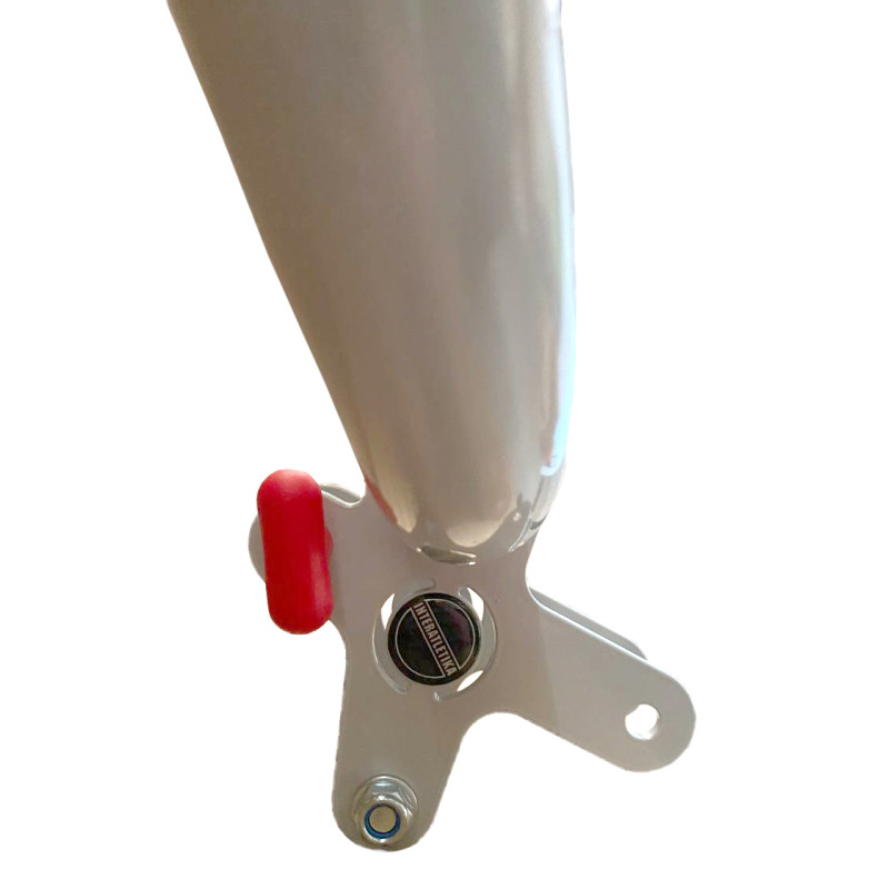 InterAtletika ST058-3 бруси для силових тренувань, стаціонарні паралельні бруси, сталеві, чорні, міцна конструкція, антиковзкі ручки, для віджимань на брусах і функціонального тренінгу