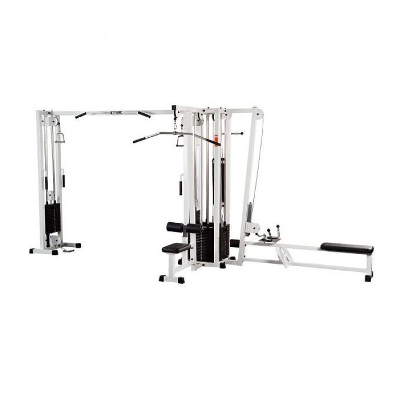 4-х позиційна станція з блочною рамкою InterAtletikGym ST104