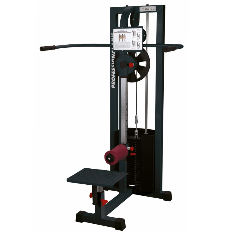 Тренажер для сідничних, привідних і відвідних м'язів стегна стоячи InterAtletikGym ST121