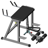Гіперекстензія зворотна InterAtletikGym ST222