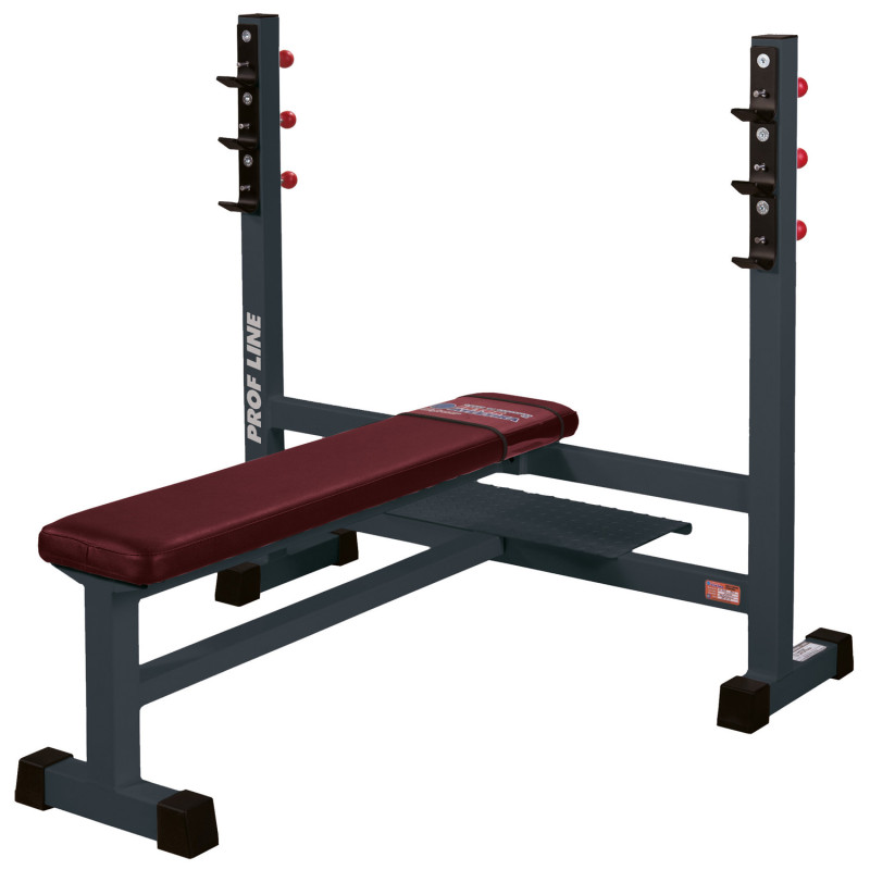 Скамья для жима горизонтальная InterAtletikGym ST304