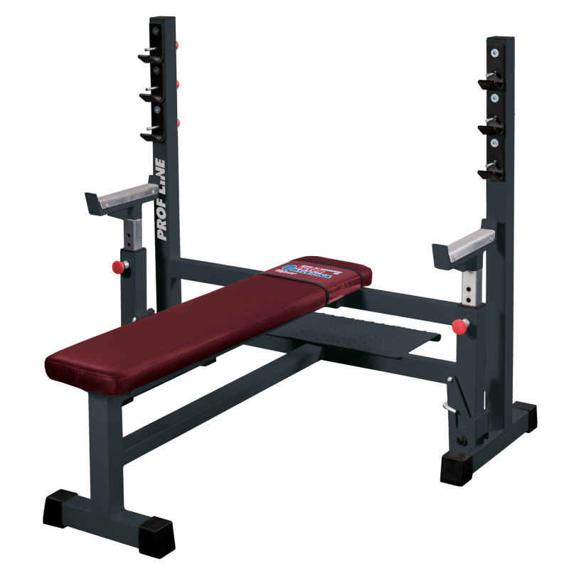 Лава для жиму горизонтальна зі страхувальними пастками InterAtletikGym ST304.1