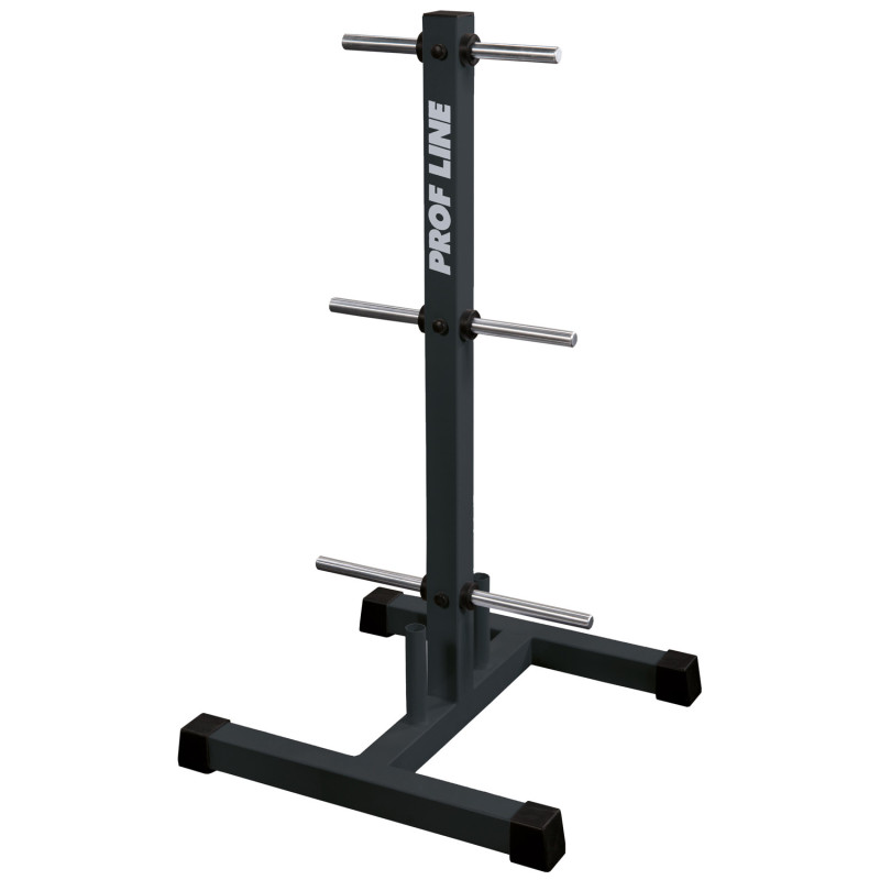 Стойка под грифы и диски (штыри ø25 мм) InterAtletikGym ST406