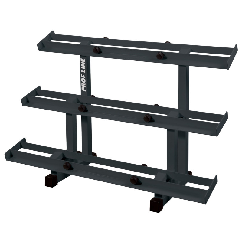 Стойка под гантели InterAtletikGym (для набора из 9 пар) ST408