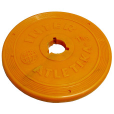 Диск InterAtletika ST521.2 1 кг