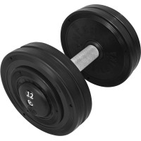 Гантель профессиональная InterAtletika ST552.12 12 кг