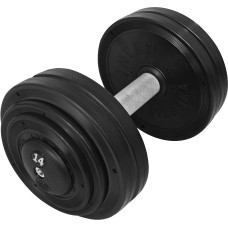 Гантель профессиональная InterAtletika ST552.14 14 кг