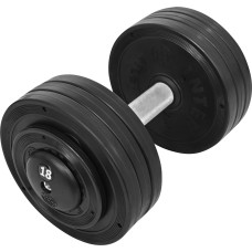 Гантель профессиональная InterAtletika ST552.18 18 кг