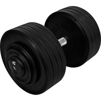 Гантель профессиональная InterAtletika ST552.45 45 кг