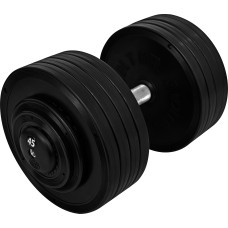 Гантель профессиональная InterAtletika ST552.45 45 кг