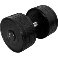 Гантель профессиональная InterAtletika ST552.52 52 кг