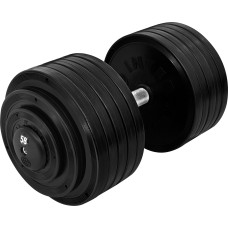 Гантель профессиональная InterAtletika ST552.58 58 кг