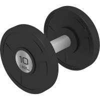 Гантель профессиональная премиум InterAtletika ST555.10-P 10 кг