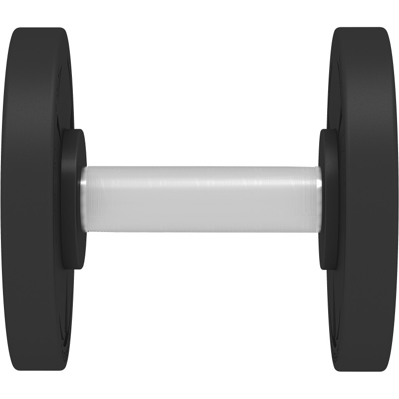 Гантель профессиональная премиум InterAtletika ST555.10-P 10 кг