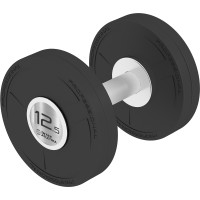 Гантель профессиональная премиум InterAtletika ST555.12,5 12,5 кг