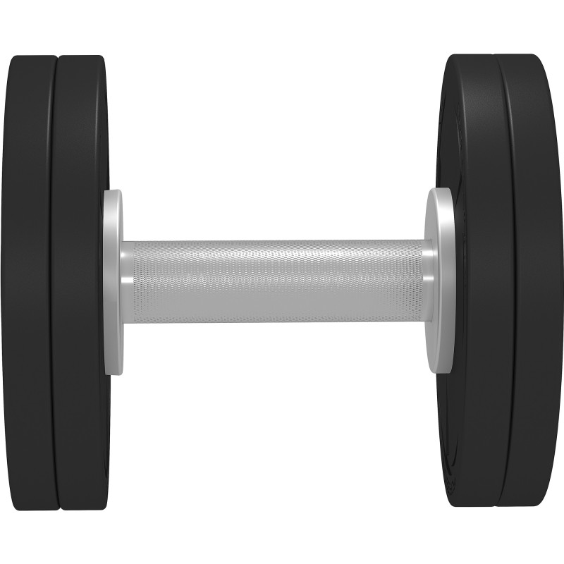 Гантель профессиональная премиум InterAtletika ST555.12,5 12,5 кг