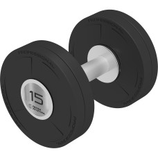 Гантель професійна преміум InterAtletika ST555.15 15 кг
