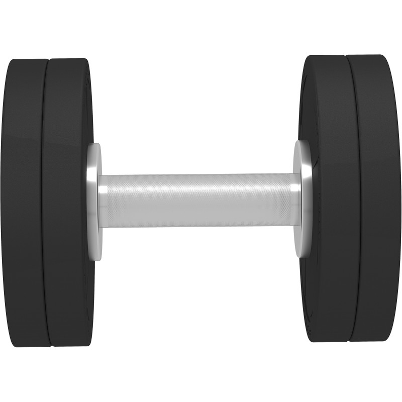 Гантель професійна преміум InterAtletika ST555.15 15 кг