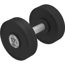 Гантель профессиональная премиум InterAtletika ST555.17,5-P 17,5 кг