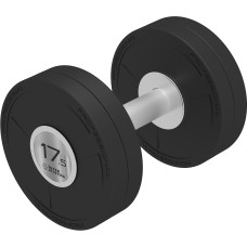 Гантель профессиональная премиум InterAtletika ST555.17,5 17,5 кг