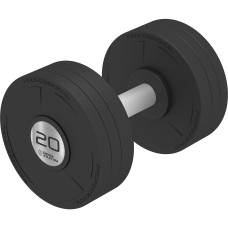 Гантель профессиональная премиум InterAtletika ST555.20-P 20 кг