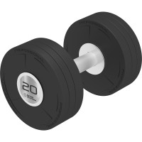 Гантель профессиональная премиум InterAtletika ST555.20 20 кг