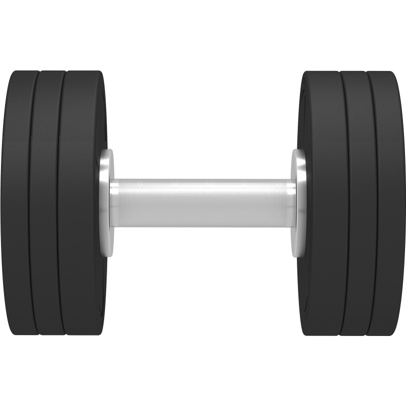 Гантель професійна преміум InterAtletika ST555.20 20 кг