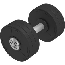 Гантель професійна преміум InterAtletika ST555.22,5-P 22,5 кг