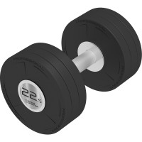 Гантель професійна InterAtletika ST555.22,5, з грифом, що обертається, 22,5 кг, хром