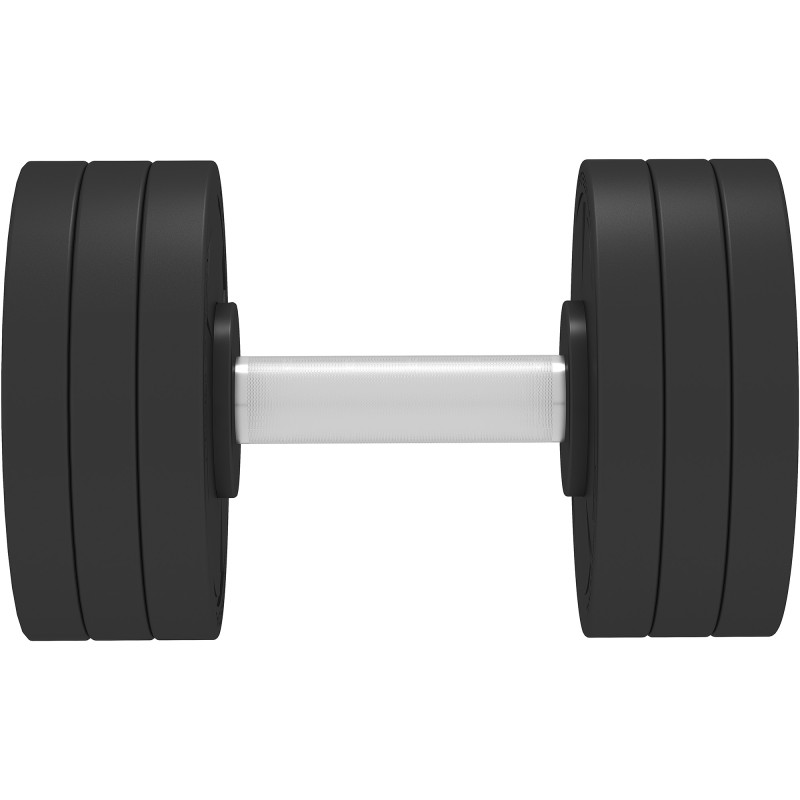 Гантель професійна преміум InterAtletika ST555.25-P 25 кг